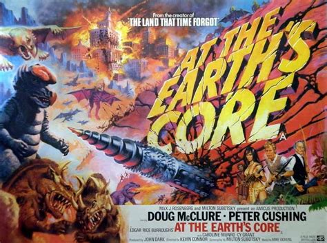At The Earths Core 1976 Reviews And Overview Movies And Mania