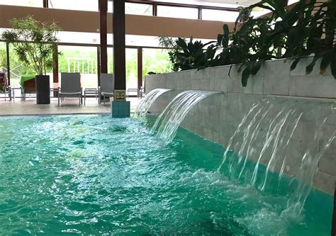 deep nature spa  center parcs  perfect getaway agent luxe blog