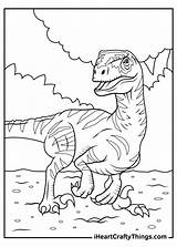 Iheartcraftythings Dilophosaurus sketch template