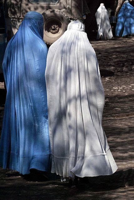 Afghanistan Burqa Veiled Women Burqa Afghanistan
