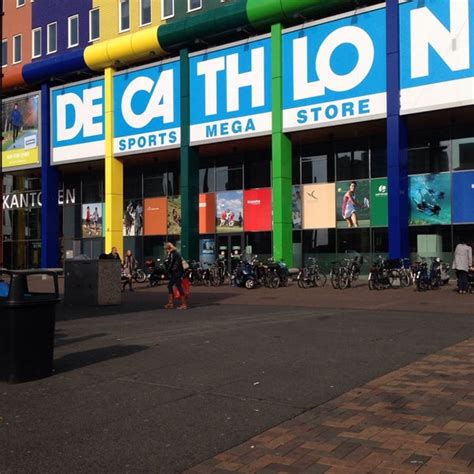decathlon sporting goods shop  amsterdam zuidoost