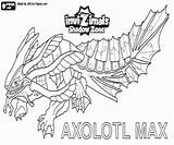 Coloring Axolotl Designlooter 250px 28kb sketch template