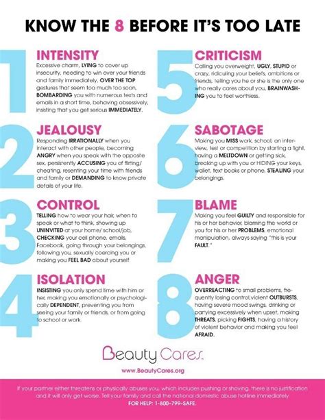 8 warning signs of an abusive relationship infographic mindbodygreen