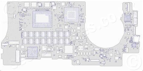 macbook pro  motherboard diagram    macbook schematics  locate components