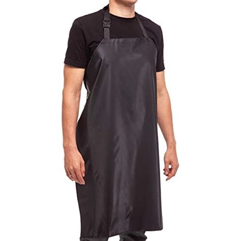 waterproof rubber vinyl apron 35 upgraded 2018 light model staying