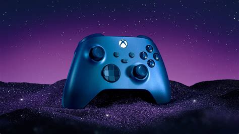 Microsoft Reveals New Xbox Aqua Shift Controller For Xbox Series X S