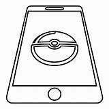 Coloring Pokemon Pages Pokeball Ball Go Template Kids Color Choose Board sketch template