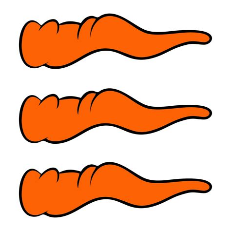 snowman carrot nose template printable templates