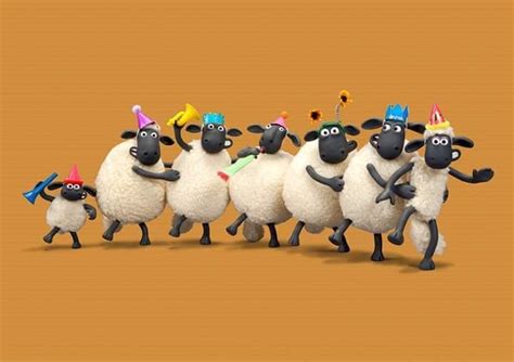 shaun and the gang shaun the sheep sheep sheep cartoon