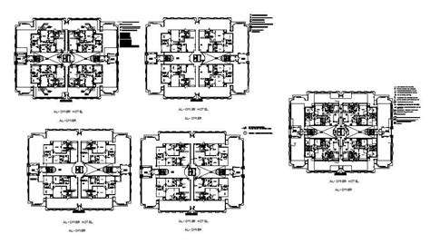 modern house layout  autocad file cadbull