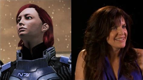 The Faces Behind The Voices Of Mass Effect 3