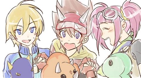 Kodai Ryuuta Parapara Dinosaur King Rex Owen Tatsuno Malm