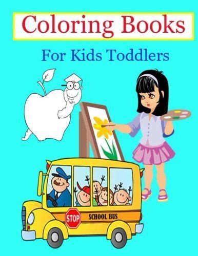 coloring books  kids toddlers children activity books https