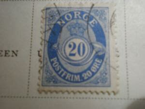 norway  ore  hinged stamp ebay
