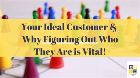 find  ideal customer  figuring      vital   small business