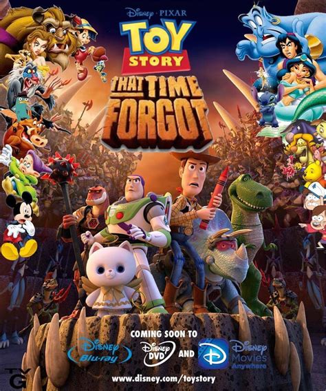 toy story  time forgot age  dec holiday tv specials  kids