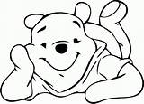 Pooh Winnie Characters Coloring Popular Friends sketch template