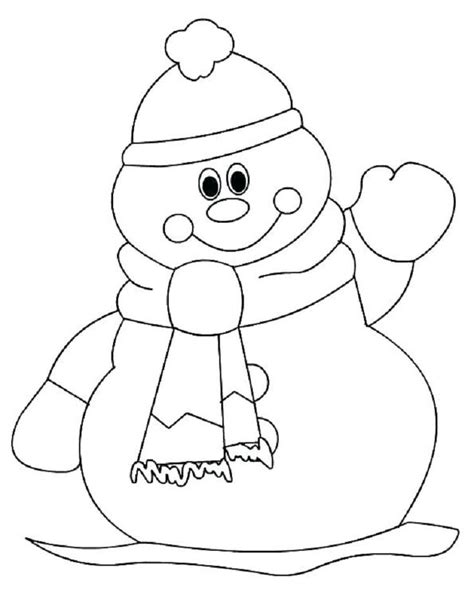 cute snowman coloring pages snowman coloring pages christmas