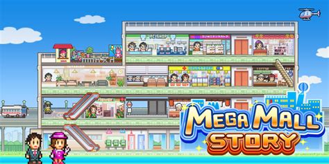 mega mall story nintendo switch  software games nintendo