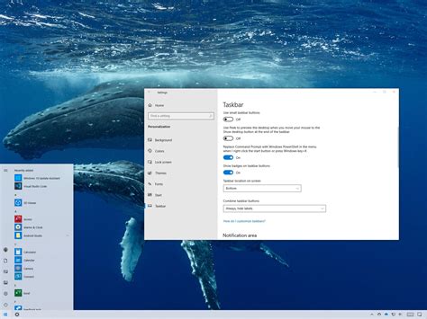 optimize taskbar space  windows  windows central