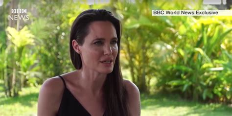 Angelina Jolie Speaks Out For The First Time About Her