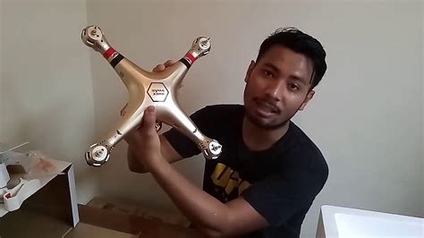 unboxing drone syma xhw bahasa indonesia youtube