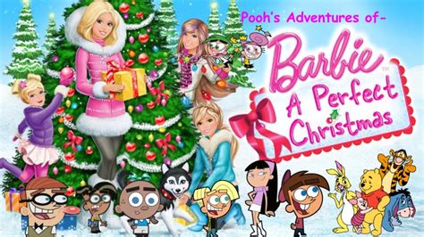 pooh s adventures of barbie a perfect christmas pooh s adventures wiki fandom powered by wikia