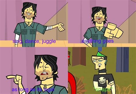 Total Drama Island Total Drama Island Duncan Total Drama Total