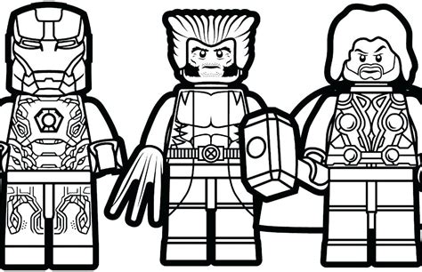 lego marvel coloring pages  getcoloringscom  printable