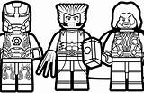 Lego Marvel Coloring Pages Printable Adults Avengers Color Thor Getdrawings Getcolorings Print Colorings sketch template