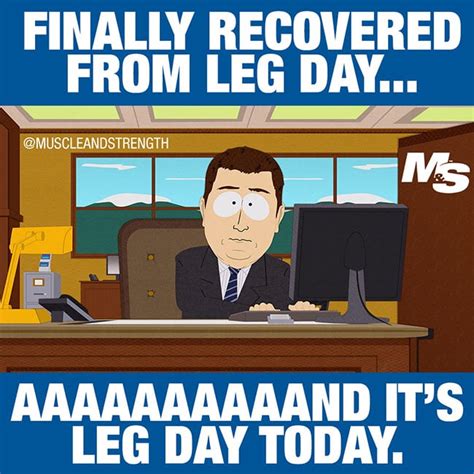 13 Hilarious After Leg Day Memes For People Who Really Train Legs