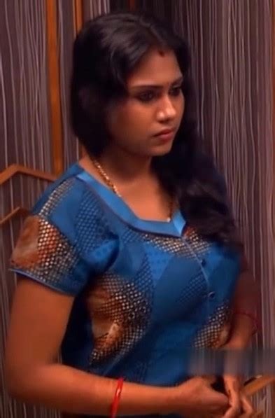 Tamil Hot Collections Deivamagal Serial Actress Sujatha Hot