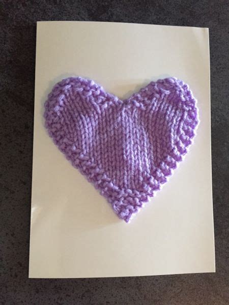 img knitted heart pattern beginner knitting patterns knitting