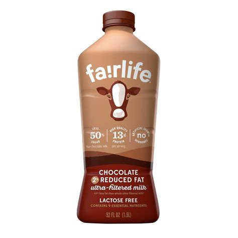 fairlife lactose   chocolate milk  fl oz chocolate milk