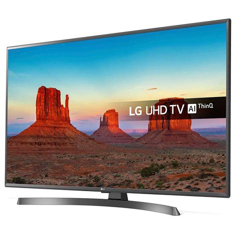 lg ukpld   smart  ultra hd hdr led tv freeview play thinq ai electrical deals