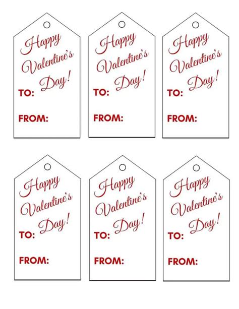 printable valentine tags add   adventure
