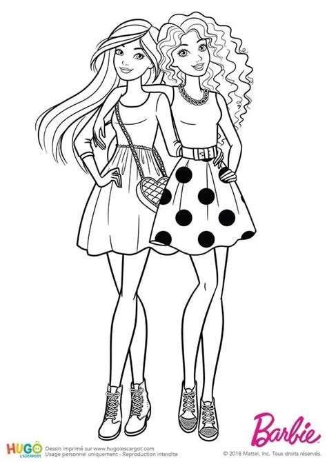 barbie rockstar coloring page