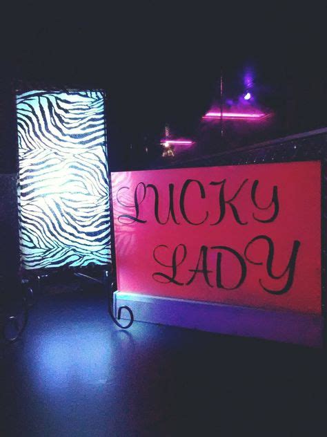 pin  lucky lady cabaretmidnight vi  lucky lady cabaret neon