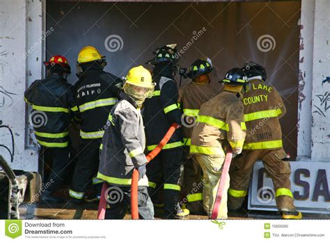firemen editorial image image of truck firefighting