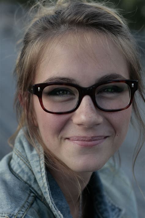 unknown girl glasses for your face shape cute glasses girls with glasses