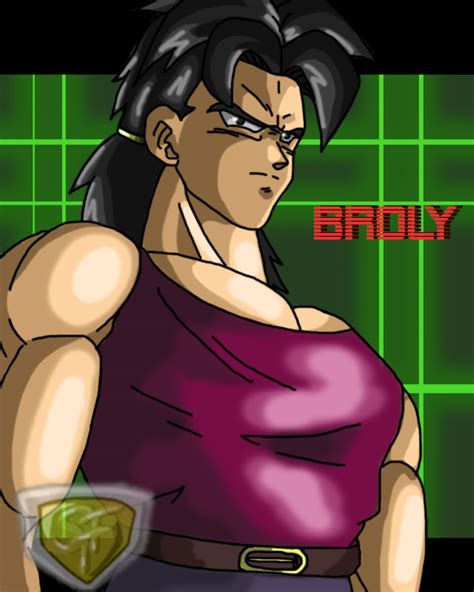 broly as a good guy by shynthetruth on deviantart