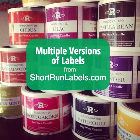 labels multiple versions  box solution blog
