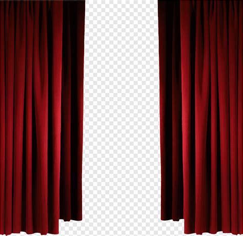 red curtains curtain long curtain png pngegg