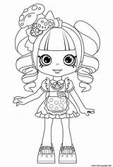 Coloring Shopkins Pages Dolls Shoppies Cookie Coco Shoppie Printable Shopkin Color Print Imprimer Unique Girl Getcolorings Coloriage Albanysinsanity Colo sketch template
