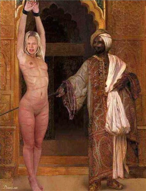 harem slave girl whipped with cane fetish artists
