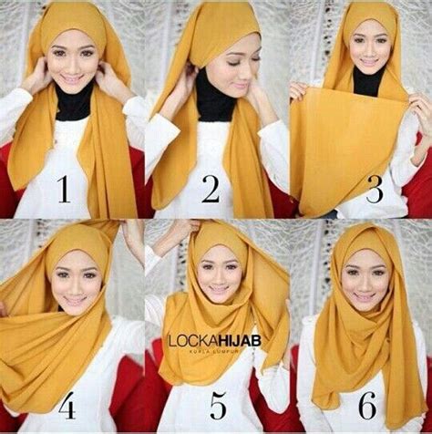 hijab tutorial things to wear pinterest hijab tutorial tutorials and hijabs