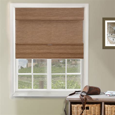 chicology cordless magnetic roman shades window blind fabric curtain