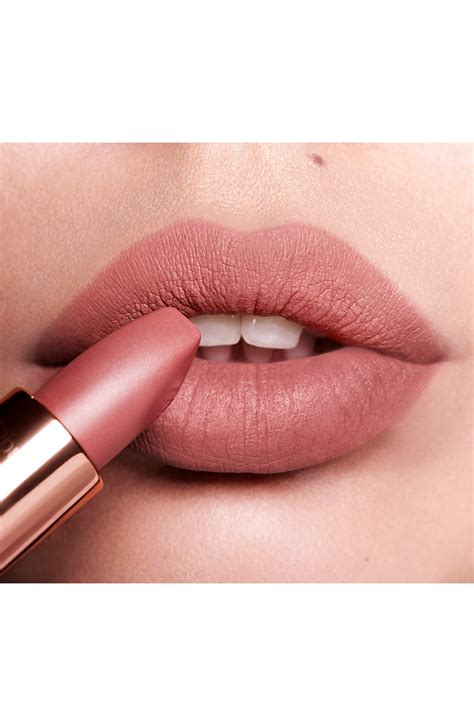 charlotte tilbury matte revolution lipstick pillow