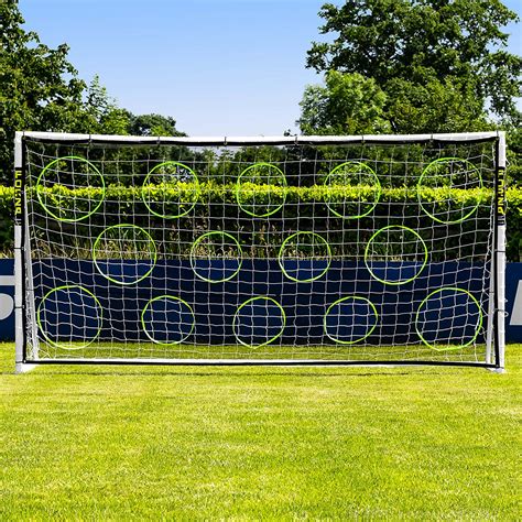 forza football goal target sheets shooting practice aid easily