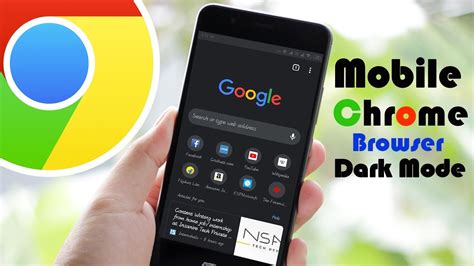 enable dark mode  mobile chrome browser bil chrome bu dark mode